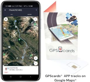 GPS Cards Fits For Lightning GPS 4G Discreet Wired RealTime GPS Vehicle Tracker