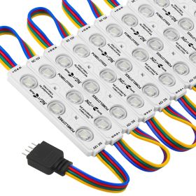 Waterproof 5050 SMD RGB LED Module Light Store Front Window Letters Sign Lamp(tk/temu self-pickup orders)