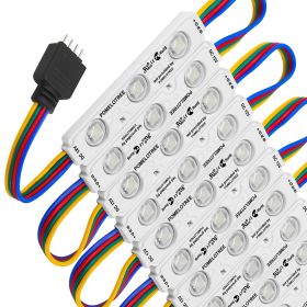 Waterproof 5050 SMD RGB LED Module Light Store Front Window Letters Sign Lamp (TK/TEMU self-picked up orders)