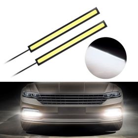 LED Daytime Running Lights Sticker for 12V Car Interior Exterior Use