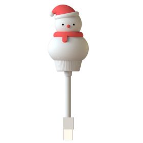 Christmas Lights; Christmas Decoration LED Bed Bedside Lamp ; Kids USB Night Light; Cute Cartoon Night Light; Baby Kids Bedroom Decoration; Bed B (Style: Christmas Snowman)